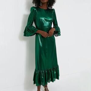 Tuckernuck Green Maxi Dress